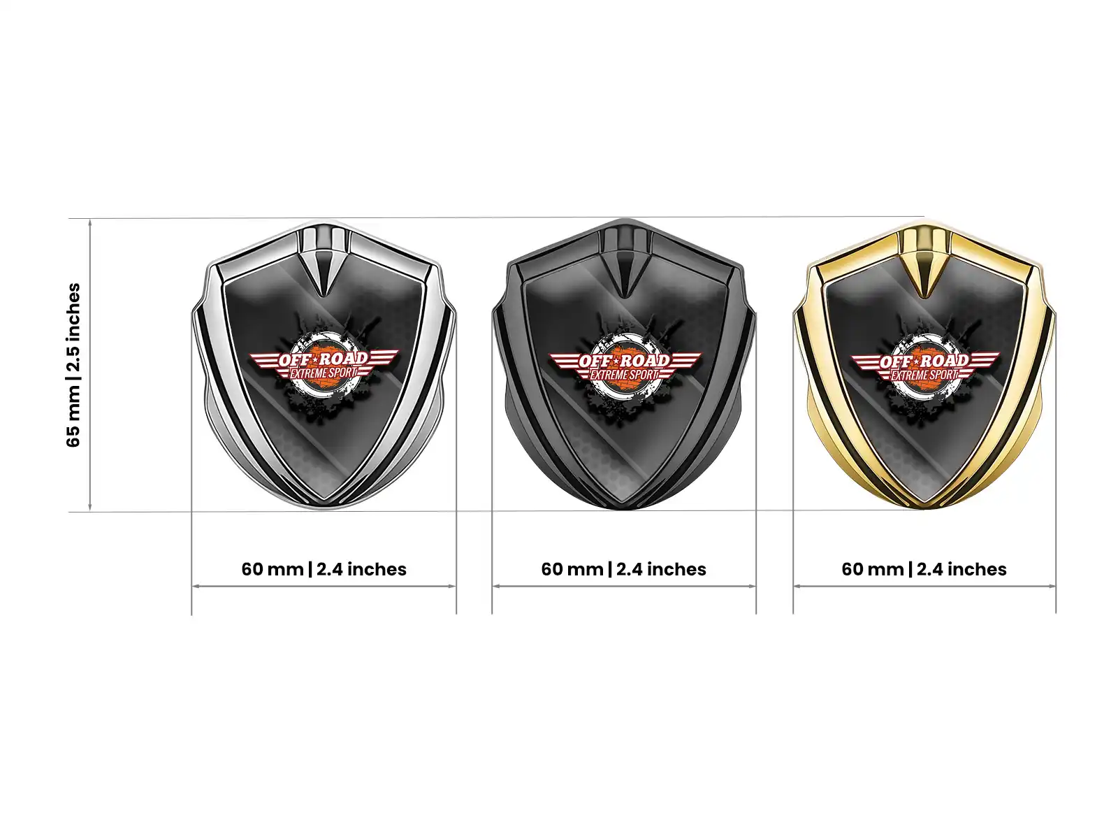 Badge Self Adhesive Pro Style Limited Edition